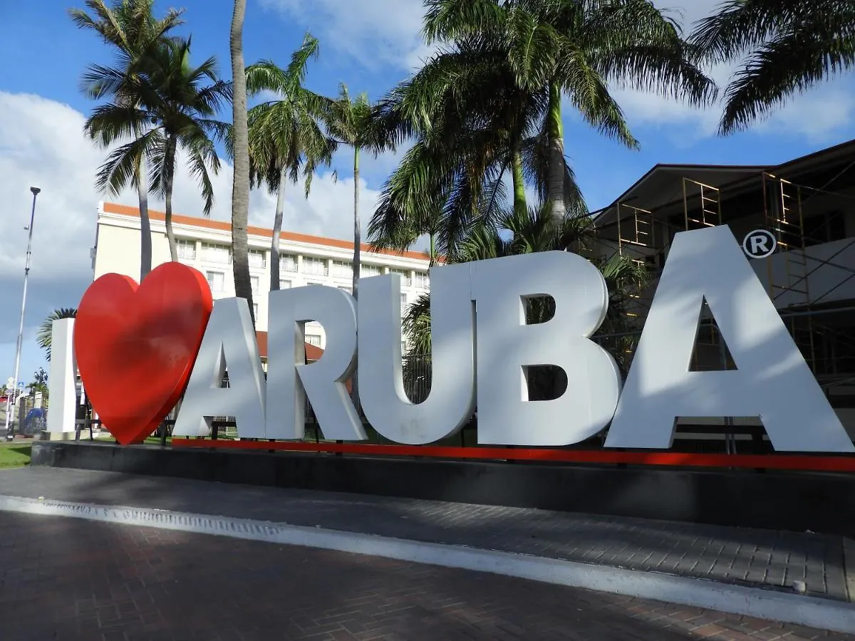 Harmony Hotel Hostel Aruba Tanki Leendert Apartahotel