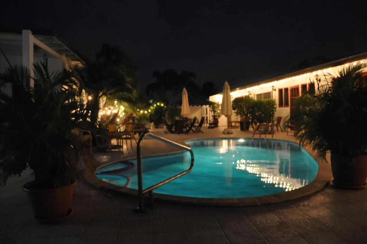 Apartahotel Harmony Hotel Hostel Aruba Tanki Leendert