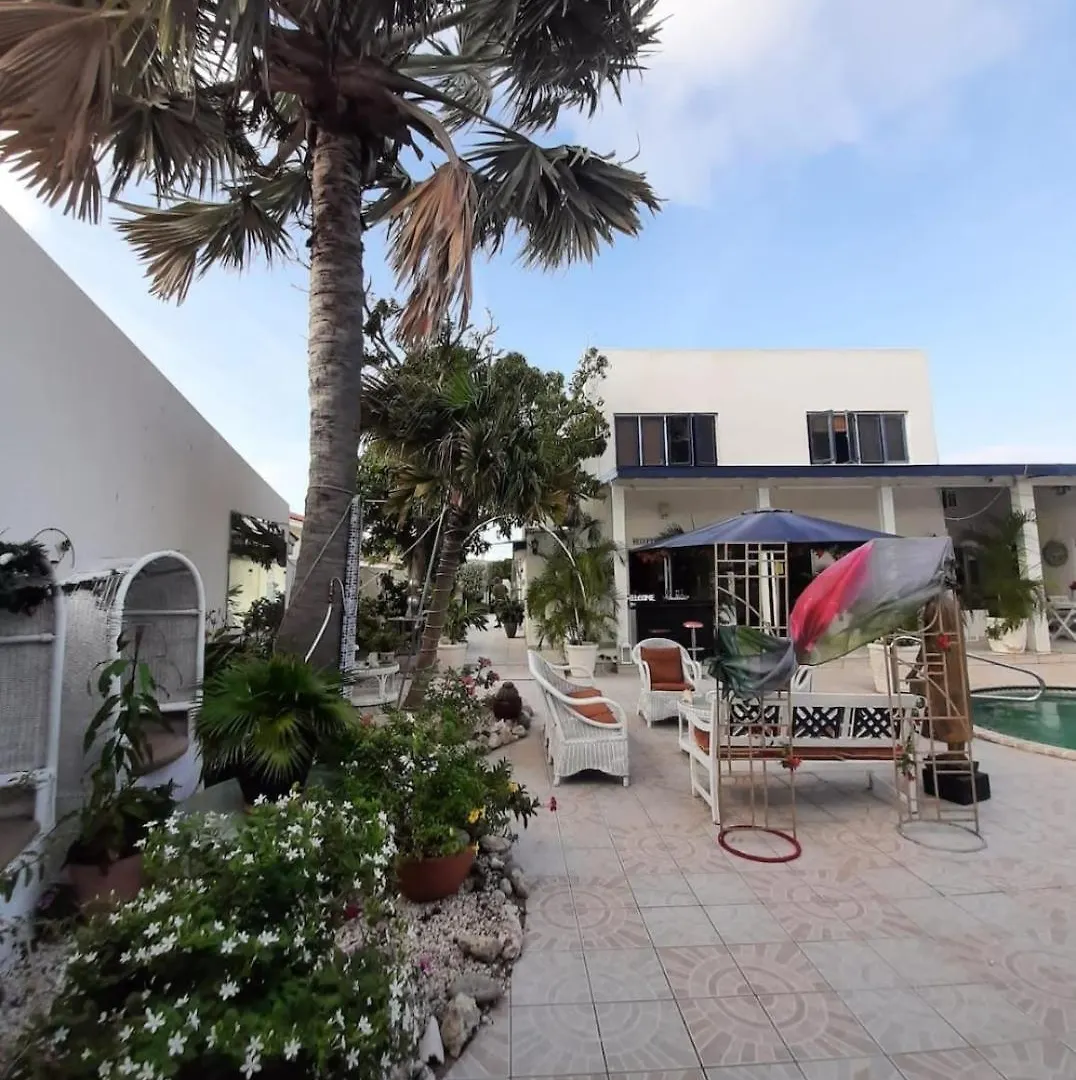 Apartahotel Harmony Hotel Hostel Aruba Tanki Leendert